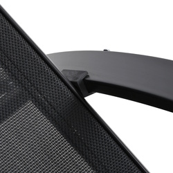 Набор шезлонгов со столиком Outsunny 84B-570BK (Grey/Black) Thumb