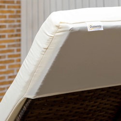 Set de sezlonguri cu masuta Outsunny 862-068V00MB (Brown/Beige) Thumb