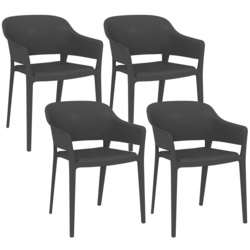 Набор стульев Outsunny 84G-234V00BK (Black) Thumb