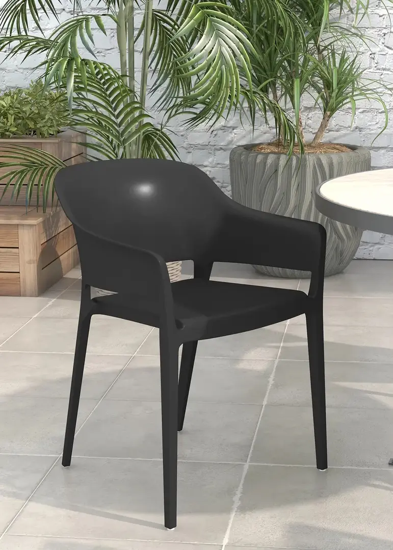 Набор стульев Outsunny 84G-234V00BK (Black)