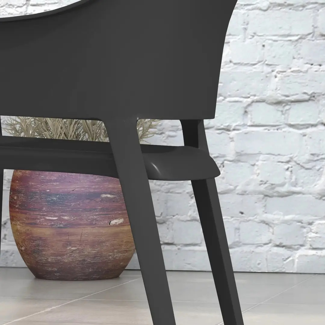 Набор стульев Outsunny 84G-234V00BK (Black)