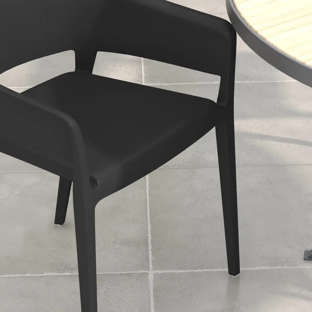 Набор стульев Outsunny 84G-234V00BK (Black)