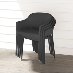 Набор стульев Outsunny 84G-234V00BK (Black) Thumb