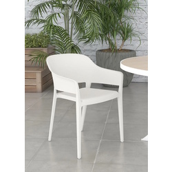 Set de scaune Outsunny 84G-234V00CW (White) Thumb