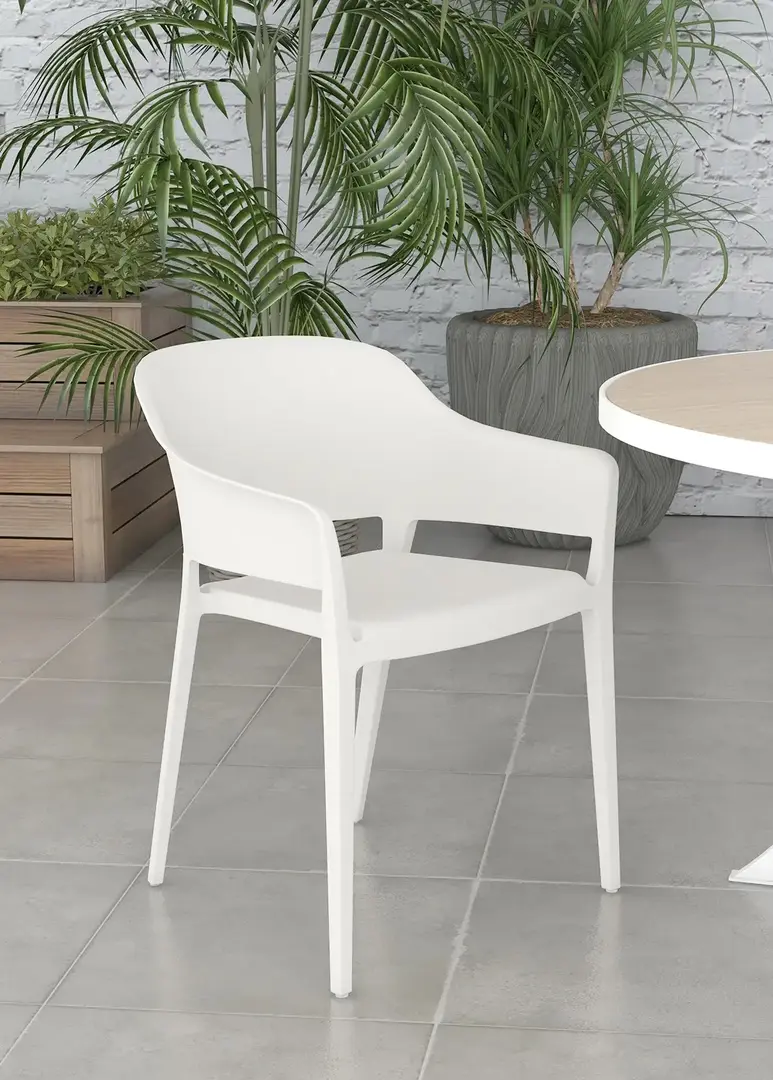 Set de scaune Outsunny 84G-234V00CW (White)