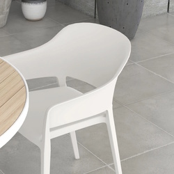 Set de scaune Outsunny 84G-234V00CW (White) Thumb