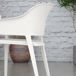 Set de scaune Outsunny 84G-234V00CW (White) Thumb