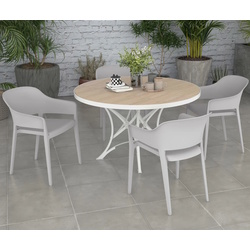 Set de scaune Outsunny 84G-234V00GY (Grey) Thumb