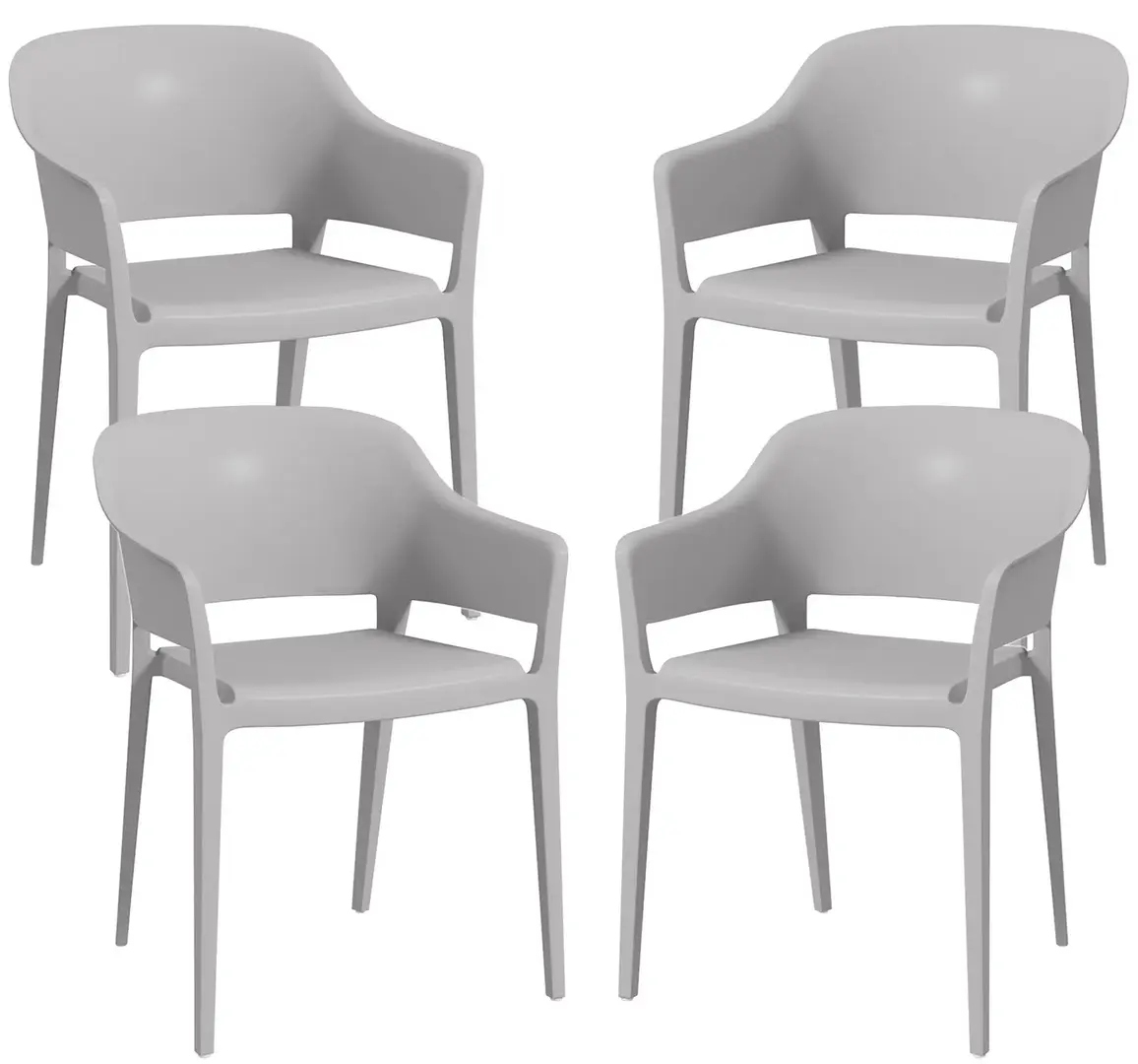 Set de scaune Outsunny 84G-234V00GY (Grey)