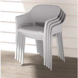 Set de scaune Outsunny 84G-234V00GY (Grey) Thumb