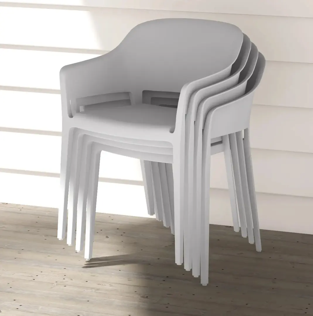 Set de scaune Outsunny 84G-234V00GY (Grey)