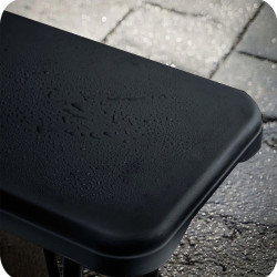 Set mobilier de gradina Plonos 440301 (Black) Thumb