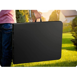 Set mobilier de gradina Plonos 440301 (Black) Thumb