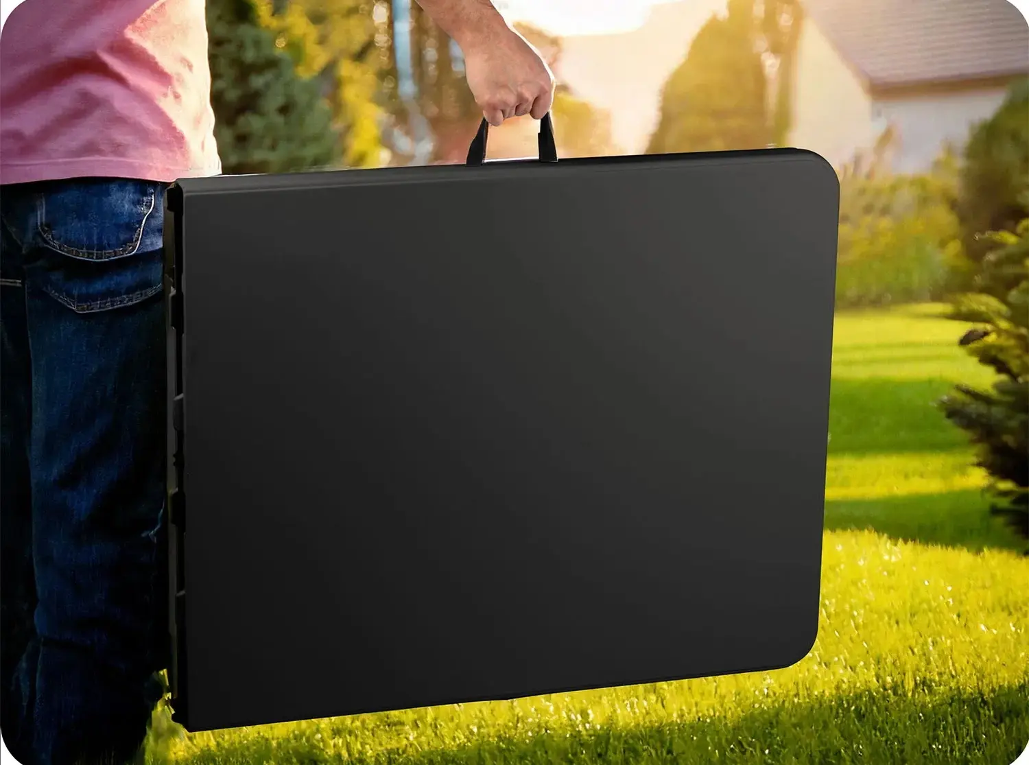 Set mobilier de gradina Plonos 440301 (Black) - 13