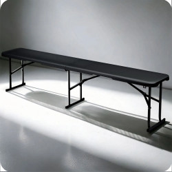 Set mobilier de gradina Plonos 440301 (Black) Thumb