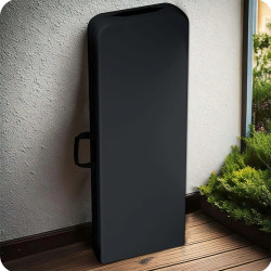 Set mobilier de gradina Plonos 440301 (Black) Thumb