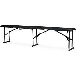 Set mobilier de gradina Plonos 440301 (Black) Thumb