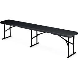 Set mobilier de gradina Plonos 440301 (Black) Thumb