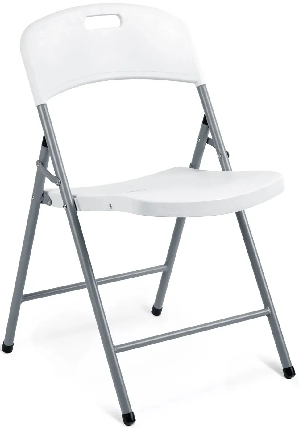 Set scaune Plonos PL-404 440400-2 (White/Grey) - 2