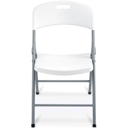 Set scaune Plonos PL-404 440400-2 (White/Grey) Thumb