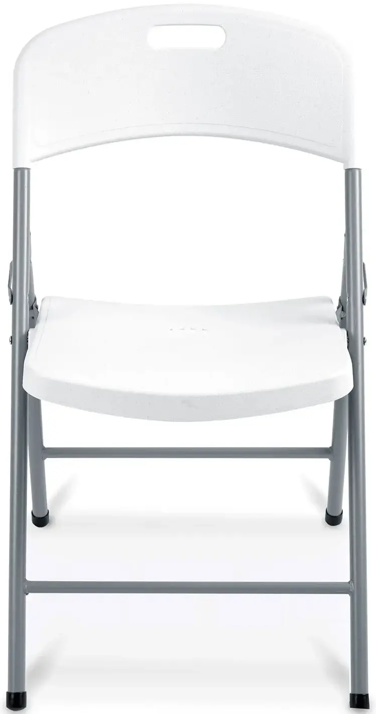 Set scaune Plonos PL-404 440400-2 (White/Grey) - 4