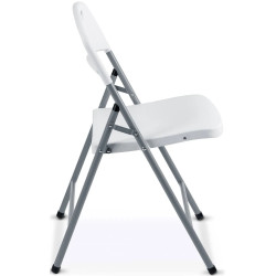 Set scaune Plonos PL-404 440400-2 (White/Grey) Thumb