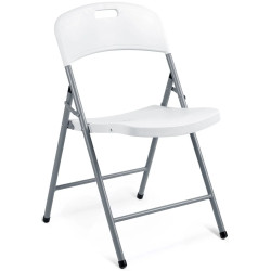 Set scaune Plonos PL-404 440400-4 (White/Grey) Thumb