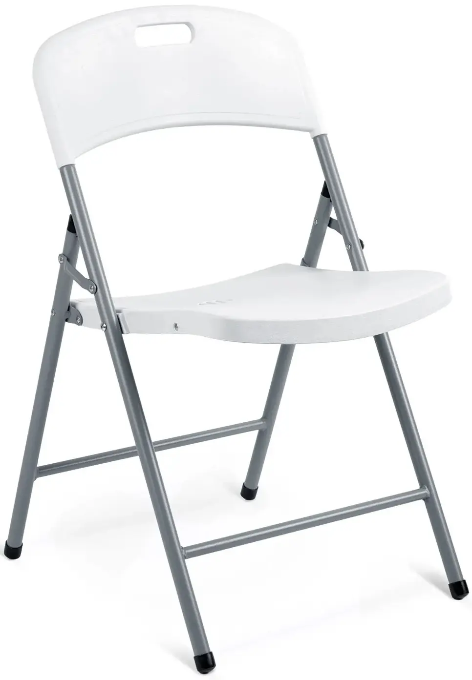 Set scaune Plonos PL-404 440400-4 (White/Grey) - 2