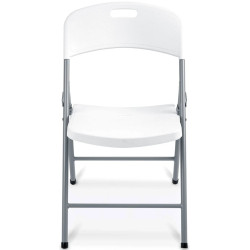 Set scaune Plonos PL-404 440400-4 (White/Grey) Thumb