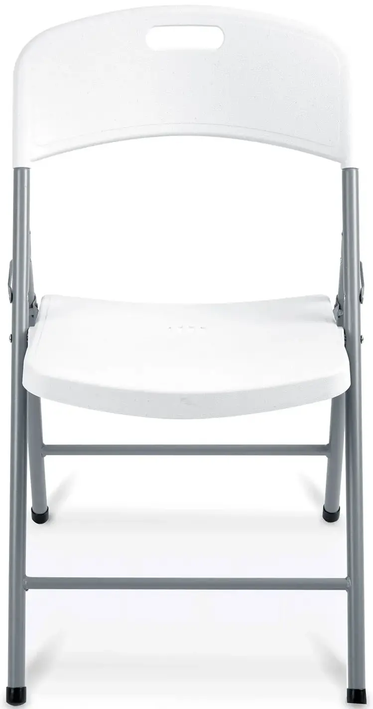 Set scaune Plonos PL-404 440400-4 (White/Grey) - 4