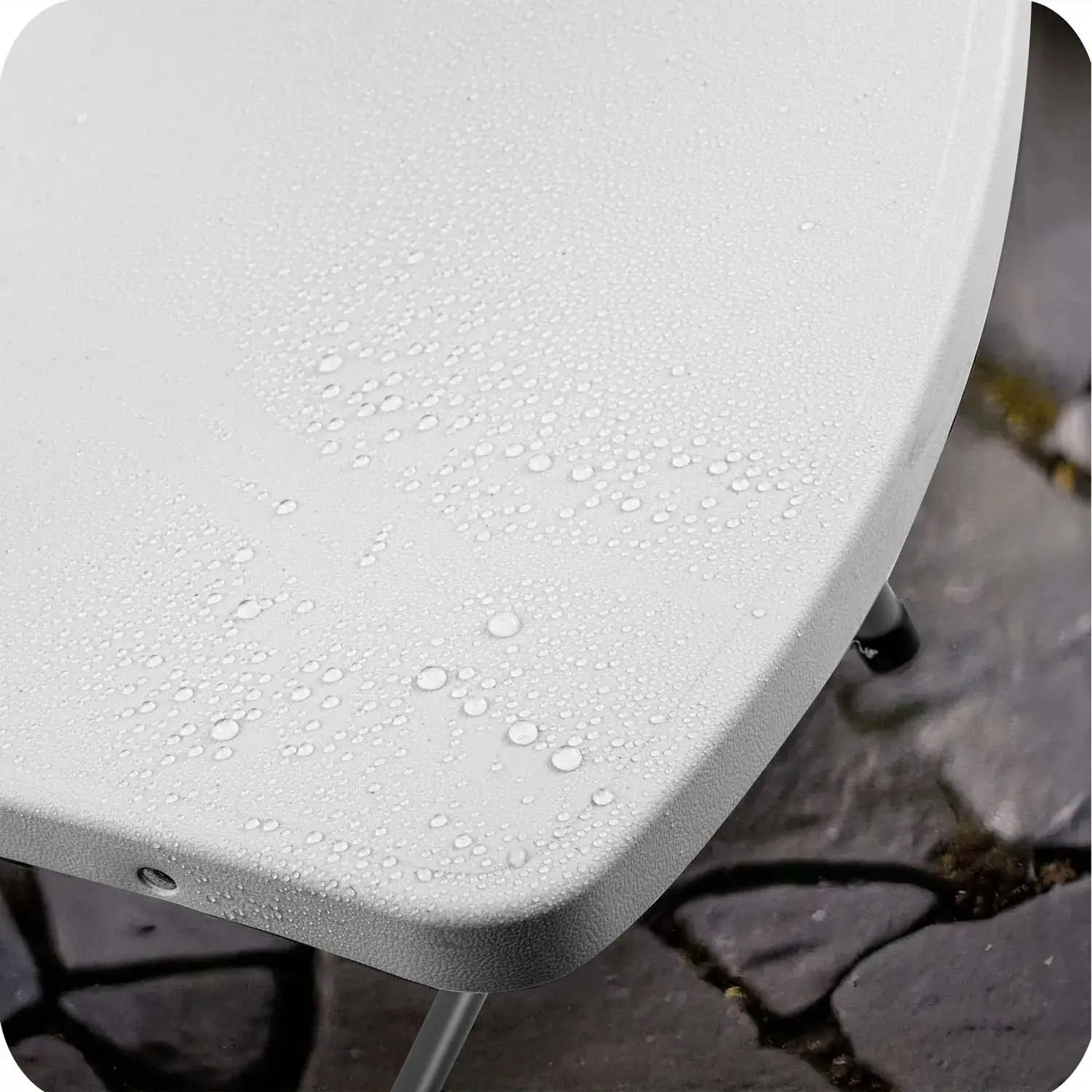 Set scaune Plonos PL-404 440400-4 (White/Grey) - 6