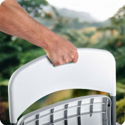 Set scaune Plonos PL-404 440400-4 (White/Grey) Thumb