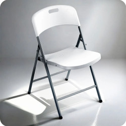 Set scaune Plonos PL-404 440400-4 (White/Grey) Thumb