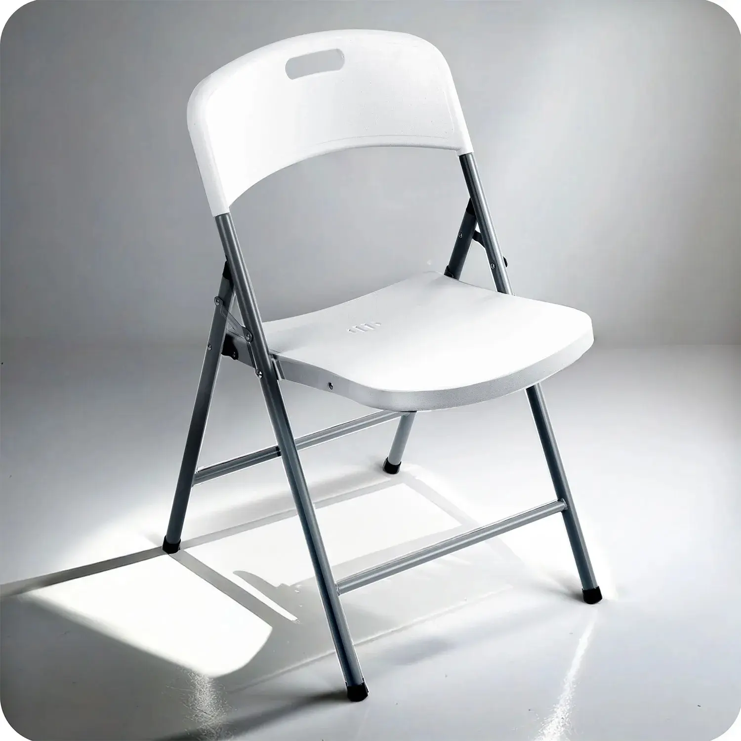 Set scaune Plonos PL-404 440400-4 (White/Grey) - 10