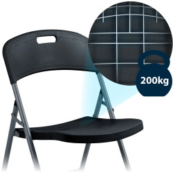 Set scaune Plonos PL-404 440401-2 (Black) Thumb