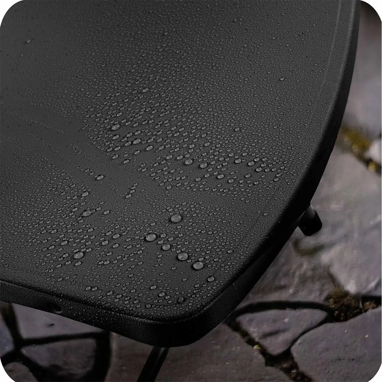 Set scaune Plonos PL-404 440401-2 (Black) - 8