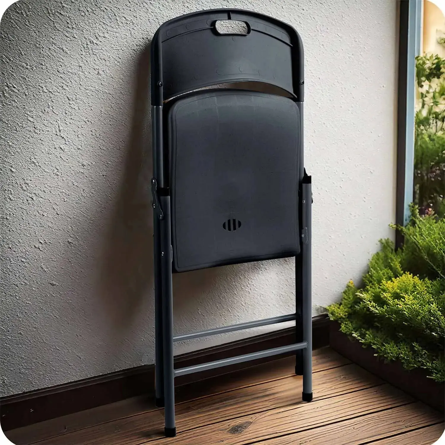 Set scaune Plonos PL-404 440401-2 (Black) - 9