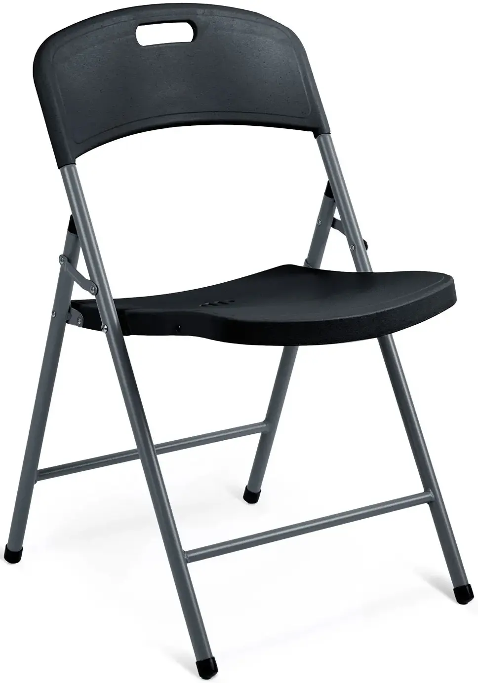 Set scaune Plonos PL-404 440401-4 (Black) - 2