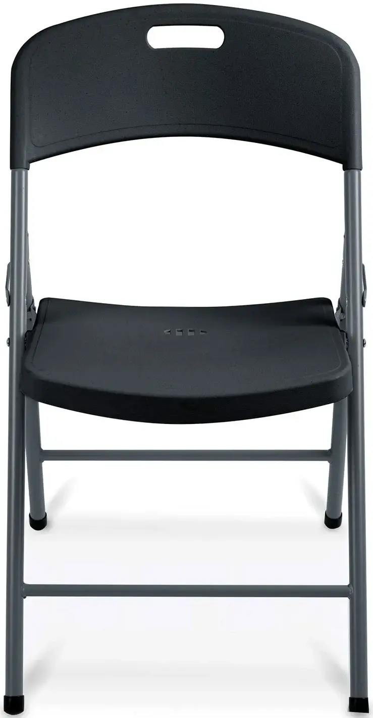 Set scaune Plonos PL-404 440401-4 (Black) - 4