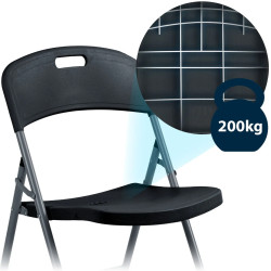 Set scaune Plonos PL-404 440401-4 (Black) Thumb