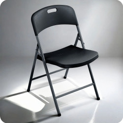 Set scaune Plonos PL-404 440401-4 (Black) Thumb