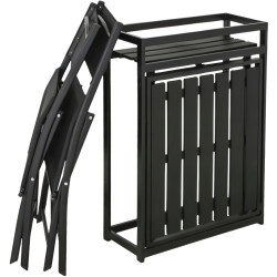 Set mobilier de gradina OM-281820 (Black) Thumb