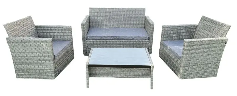 Set mobilier de gradina Procart RTS015 (Grey)