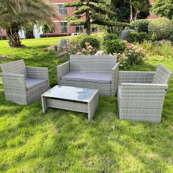 Set mobilier de gradina Procart RTS015 (Grey) Thumb