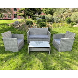 Set mobilier de gradina Procart RTS015 (Grey)