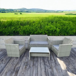 Set mobilier de gradina Procart RTS015 (Grey) Thumb