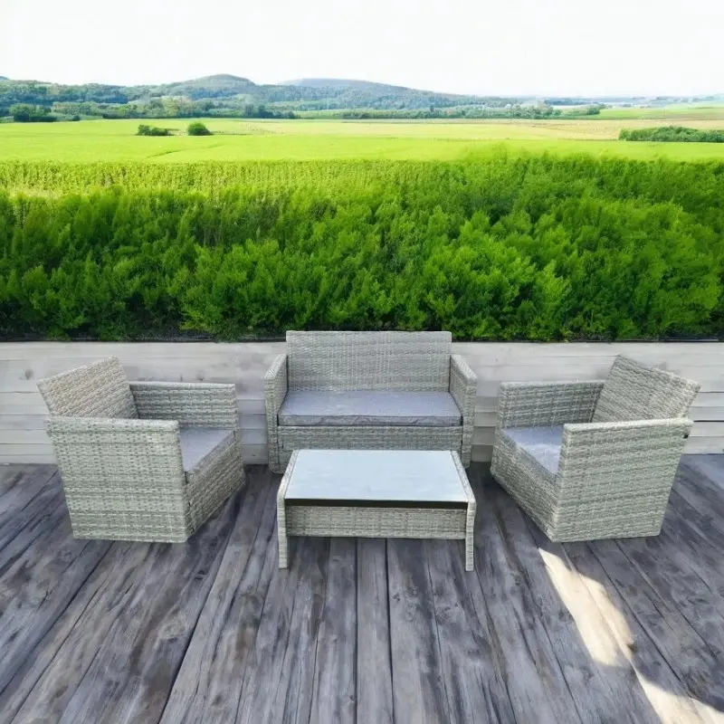 Set mobilier de gradina Procart RTS015 (Grey)