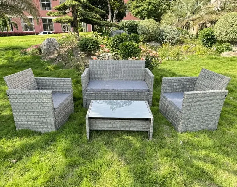 Set mobilier de gradina Procart RTS015 (Grey)