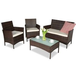 Набор садовой мебели Procart RTS011AM (Brown) Thumb