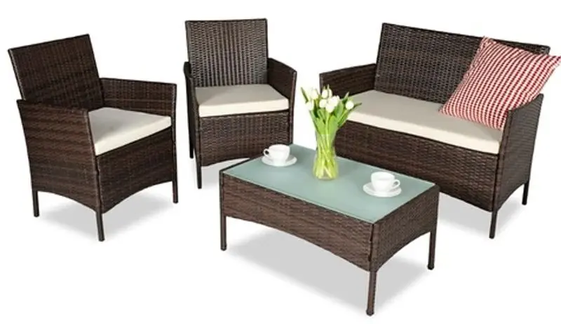 Набор садовой мебели Procart RTS011AM (Brown)